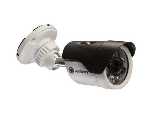 Optimus AHD-H012.1 (2.8)E_V.2 Уличная цилиндрическая видеокамера с ИК-подсветкой до 35м