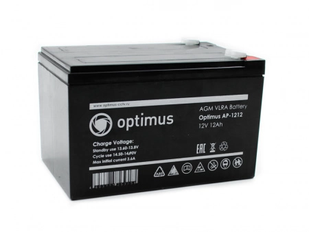 Optimus AP-1212 Аккумулятор