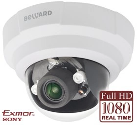 Beward NK55002D6 (2.8-11) 2Mp Купольная IP-видеокамера с ИК-подсветкой до 20м