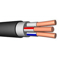 ВВГ нг(А) - LS - П силовой кабель Eletec 3х2,5 мм2, 200 м