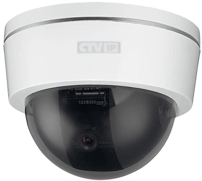 CTV IPD3650SL VPP Видеокамера IP купольная внутренней установки 5.0М