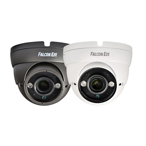 Falcon Eye FE - IDV720AHD/35M (серая) Уличная купольная AHD видеокамера