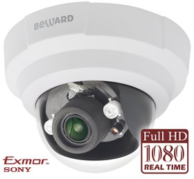 Beward NK55002D6 (2.8-11) 2Mp Купольная IP-видеокамера с ИК-подсветкой до 20м