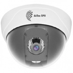 АйТек ПРО IPe - D 1.3 Aptina 3.6 внутренняя купольная IP камера 1/3&quot;&quot;AR0130 ultra - low illumination CMOS 1,3 Mpx Формат сжатия видео H.264 HighP