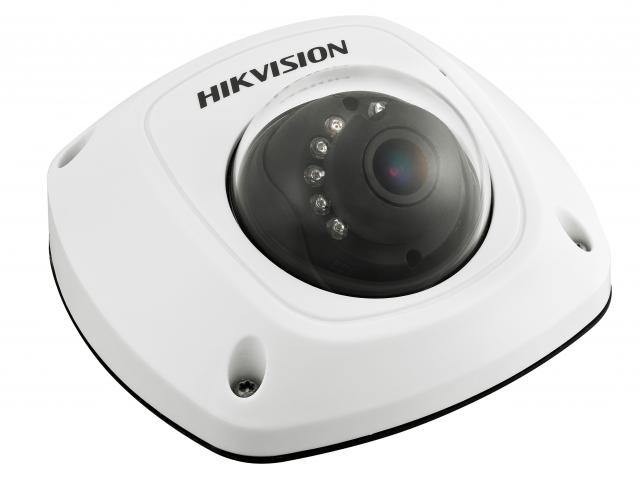 HikVision DS - 2XM6112FWD - I (8mm) 1.3Мп уличная компактная IP - камера с ИК - подсветкой до 10м 1/2.7" Progressive Scan CMOS