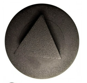 PERCo RTD-16.1.101.03 (окрашен) Фланец верхний