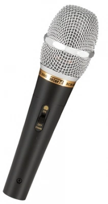 Inter  -  M SCM  -  6000V динамический микрофон, 50  -  17000 Гц,   -  73 дБ