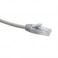 DATAREX RJ45-RJ45 U/UTP Cat.5e PVC нг(А)-LS (DR-180025) Патч-корд (коммутационный шнур) 15м, серый