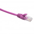 RJ45-RJ45 U/UTP Cat.5e LSZH нг(А)-HF (DR-181715), Патч-корд (коммутационный шнур) 5м, маджента