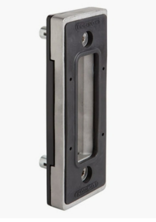 LOCINOX O-SET Адаптор для SSKZ QF для плоских профилей комбинируется с ответной планкой SSKZ QF