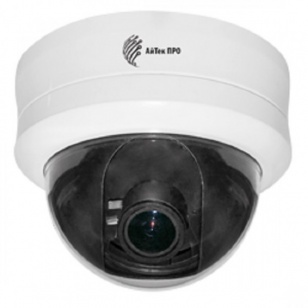 Айтек ПРО IPe-D внутренняя купольная цветная IP камера 1/2.8&quot;&quot;SONY IMX222 CMOS;25 к/с: 1920x1080, f=2,8-12 ммl