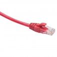 RJ45-RJ45 U/UTP Cat.5e LSZH нг(А)-HF (DR-181325), Патч-корд (коммутационный шнур) 15м, красный