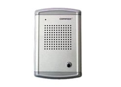 Commax DR-2AN 2-х проводное внешнее переговорное устройство на 1 абонента, алюминий, 185х125мм, для DP-2K, 201R