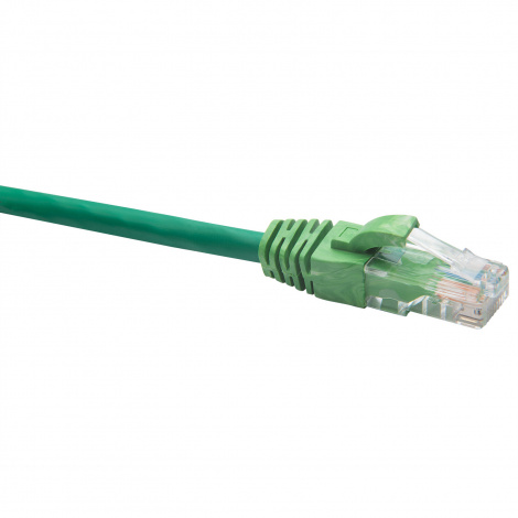 RJ45-RJ45 U/UTP Cat.5e LSZH нг(А)-HF (DR-181211), Патч-корд (коммутационный шнур), 3м, зеленый