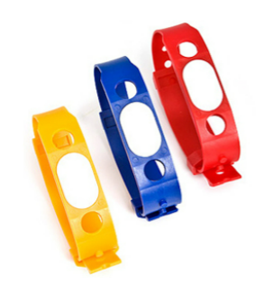 Iron Logic Temic IL-15TB Браслет пластиковый ремешок на заклёпке (синий)