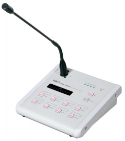 Inter  -  M RM  -  8000 микрофонная панель Inter  -  M на 8 зон для матричного контроллера PX  -  8000