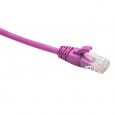 DATAREX RJ45-RJ45 U/UTP Cat.5e LSZH нг(А)-HF (DR-181725) Патч-корд (коммутационный шнур) 15м, маджента