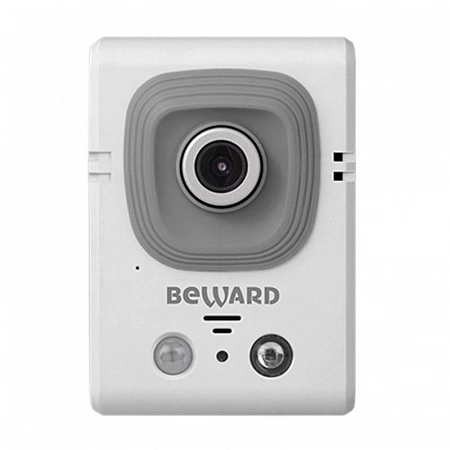 Миниатюрная IP-видеокамера Beward B12CR (2.5) 1Mp с ИК-подсветкой до 8м