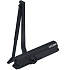 NOTEDO DC-080-180 DA+BC EN3-6 (черный) Дверной доводчик до 180кг/1400мм, от -30°С до +60°С, складной рычаг в комплекте