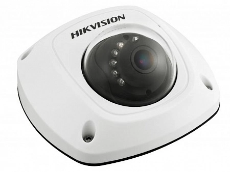 HikVision DS  -  2XM6112FWD  -  I (8mm) 1.3Мп уличная компактная IP  -  камера с ИК  -  подсветкой до 10м ?1/2.7&quot; Progressive Scan CMOS