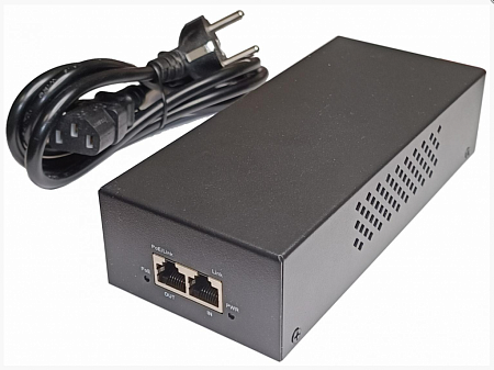 Faraday 90W/1Gb/POE+ v2 PoE инжектор