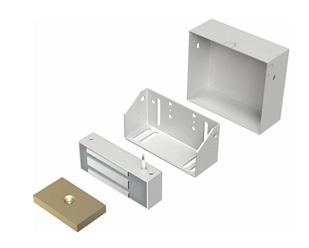 Vizit ML150-221LG Замок электромагнитный с силой удержания 150 кг.