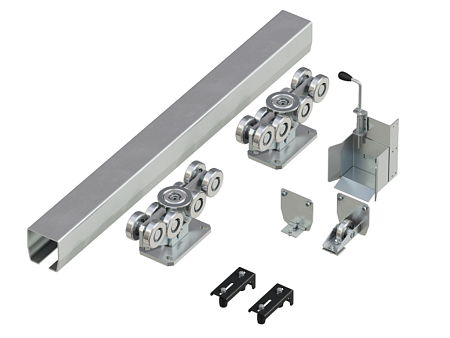Doorhan DHS20260/24 Система роликов и направляющих для балки х/к 138х144х6 L=8000мм/24