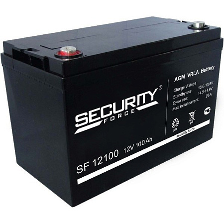 Security Force (SF) SF 12100 аккумулятор 12В