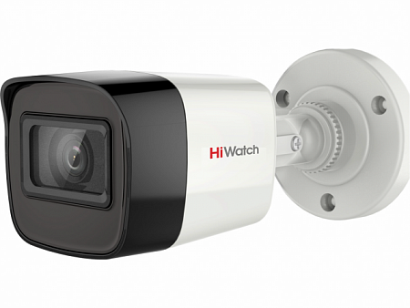 HiWatch DS-T500 (2.4) 5Mp Уличная цилиндрическая видеокамера