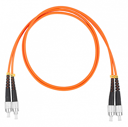 DATAREX FC-FC, дуплекс (duplex) OM2, нг(А)-HF, оранжевый, 15 м Шнур оптический коммутационный (патч-корд)