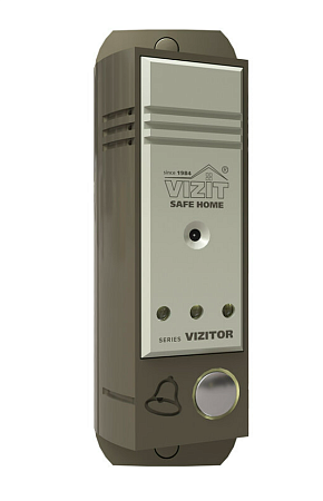 Vizit VIZITOR-203CPL Блок вызова видеодомофона на 1 абонента, накладной