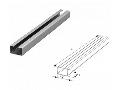 Doorhan 24890/M С Профиль (4000), 24890/M