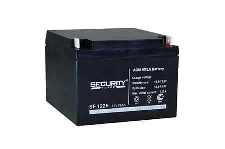Security Force (SF) SF1226 аккумулятор герметичный, свинцовый