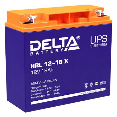 Deltа HRL 12-180 X Аккумулятор 12В, 180А/ч