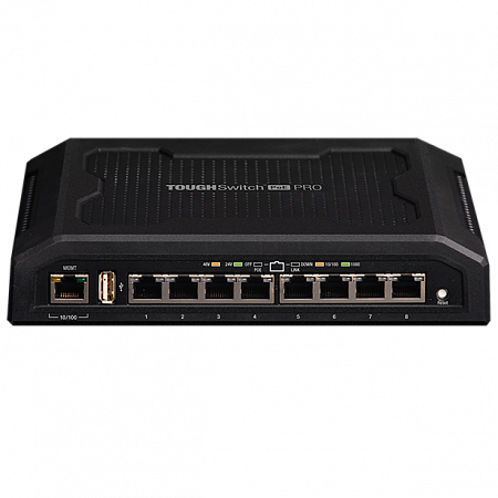 Ubiquiti TOUGHSwitch POE Pro (TS - 8 - PRO) Коммутатор управляемый 8x10/100BASE - TX