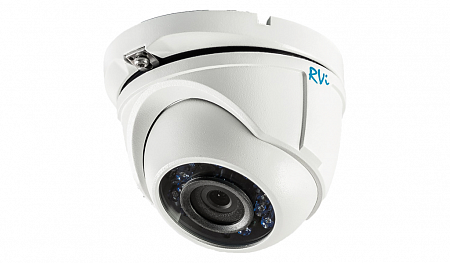 RVi  -  HDC321VB  -  T (2.8 мм) Видеокамера TVI купольная уличная антивандальная