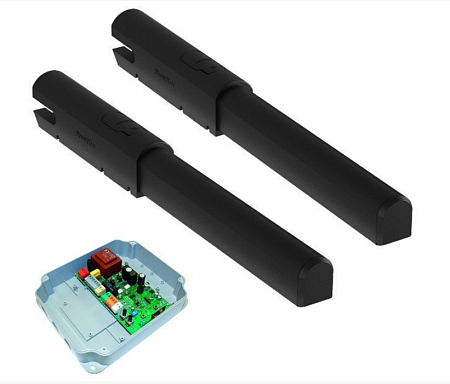 Doorhan SW-3000PRO-BASE (до 3м/400кг) Комплект для распашных ворот, в составе: привод SWING-3000PRO (2шт), блок управления SW-MINI