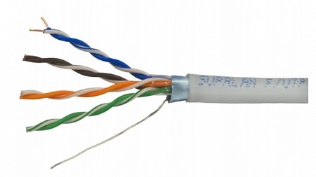 UTP 5E 4x2xAWG24 наружный Ramcro, двойная оболочка, 500 м, медь, test 100м