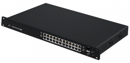 Ubiquiti EdgeSwitch 48 - 750W (ES - 48 - 750W - EU) Коммутатор управляемый 19U 48x10/100/1000BASE - T