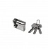 Locinox 3012-37-STD-GSZ Несимметричный 10 - 27мм цилиндр, все под один ключ, тип Z
