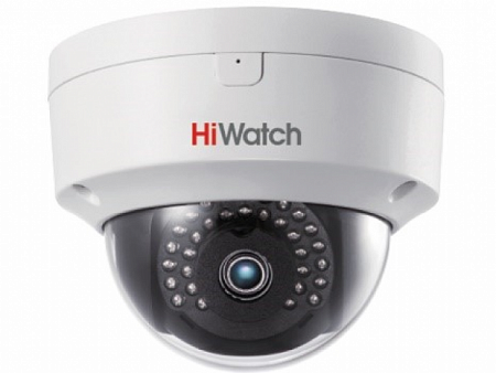 HiWatch DS-I252S (4) 2Mp Купольная IP-видеокамера