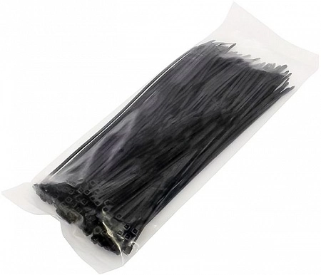 Eletec Хомут  -  стяжка nylon 300х3.6мм, черный, в упак. 100шт