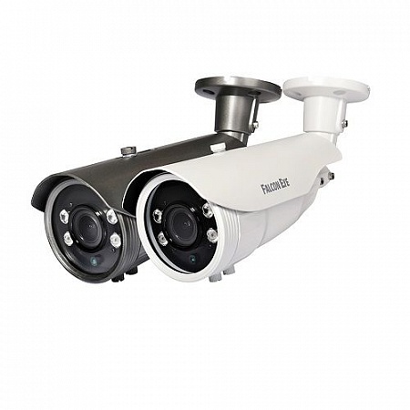 Falcon Eye FE-IBV1080AHD/45M Уличная цилиндрическая AHD видеокамера белая