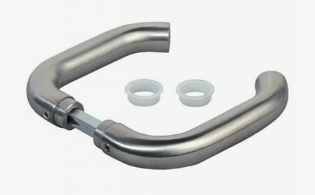 LOCINOX 3006I Пара ручек из нержавеющей стали с штифтом 90 мм