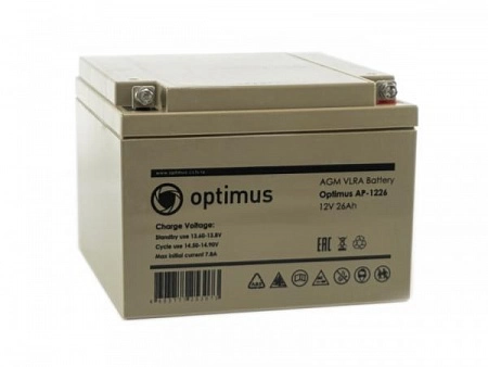 Optimus AP-1226 Аккумулятор