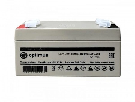 Optimus AP-6012 Аккумулятор