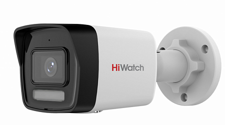 HiWatch DS-I450M (C) (2.8) 4Mp Уличная цилиндрическая IP-видеокамера с EXIR-подсветкой до 30м