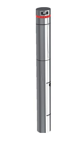 CAME SALOON 40 Турникет-калитка моторизованная (без створки), хромТурникет-калитка моторизованная (без створки), хром