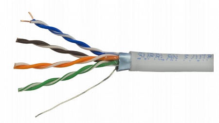 Ramcro UTP 5E 4x2xAWG24 кабель 305м, медь, 100м