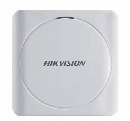 HikVision DS-K1801E (White) Считыватель карт формата EM, 87x87x13.3